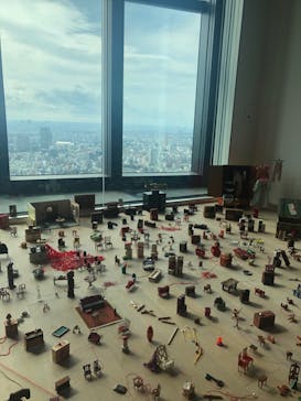 森美術館に投稿された画像（2019/11/16）