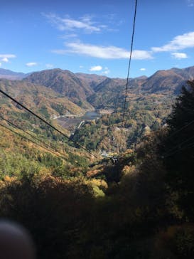 昇仙峡ロープウェイに投稿された画像（2019/11/16）