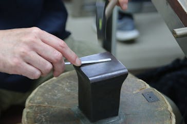 渋谷の彫金教室 studio crucible（スタジオ クルーシブル）に投稿された画像（2019/11/17）