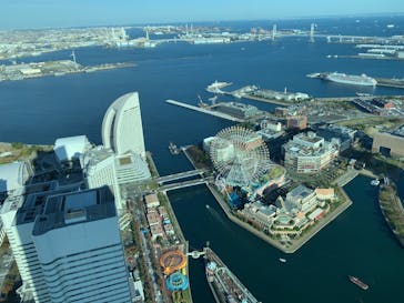 横浜ランドマークタワー 69階展望フロア スカイガーデンに投稿された画像（2019/11/18）