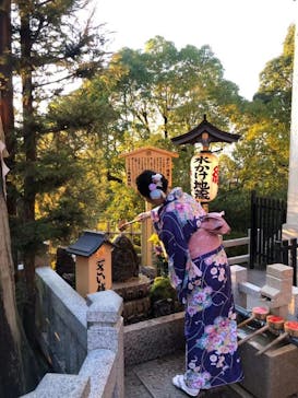 着物レンタル京あるき四条本店に投稿された画像（2019/11/18）