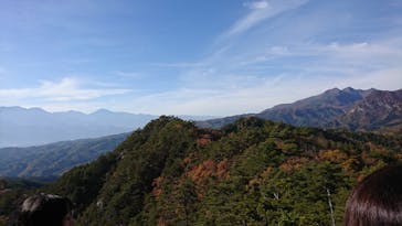 昇仙峡ロープウェイに投稿された画像（2019/11/19）