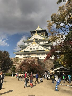 大阪城天守閣に投稿された画像（2019/11/20）