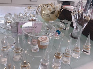 atelier leaf m  手作りアクセサリー（アトリエリーフエムテヅクリアクセサリー）に投稿された画像（2019/11/22）