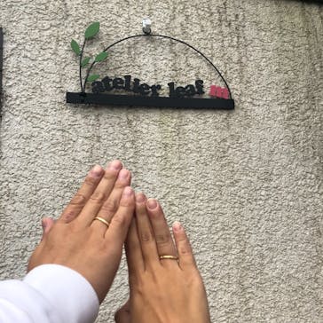 atelier leaf m  手作りアクセサリー（アトリエリーフエムテヅクリアクセサリー）に投稿された画像（2019/11/22）