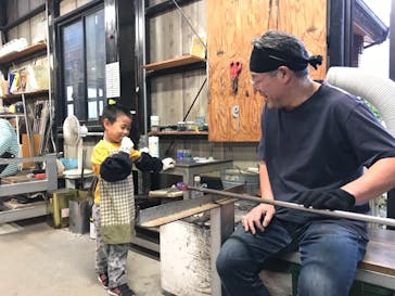 glass Art Blue moon（ガラスアートブルームーン）に投稿された画像（2019/11/24）