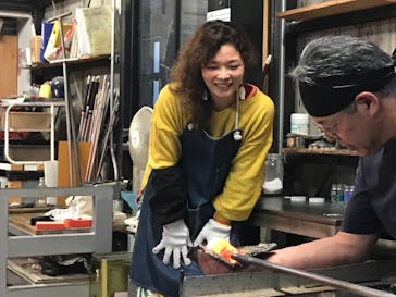 glass Art Blue moon（ガラスアートブルームーン）に投稿された画像（2019/11/24）