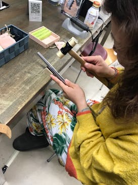 渋谷の彫金教室 studio crucible（スタジオ クルーシブル）に投稿された画像（2019/11/26）