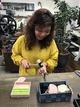 渋谷の彫金教室 studio crucible（スタジオ クルーシブル）に投稿された画像（2019/11/26）