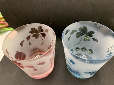 サンドブラスト本部教室 砂で削るガラス工芸教室に投稿された画像（2019/12/1）