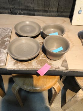 伊豆の陶芸体験ほけきょ庵に投稿された画像（2019/12/1）