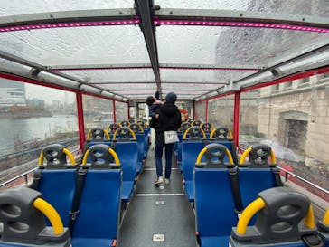 2階建てオープンバス「スカイバス」・水陸両用バス「スカイダック」に投稿された画像（2019/12/7）