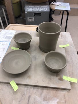 うづまこ陶芸教室に投稿された画像（2019/12/8）