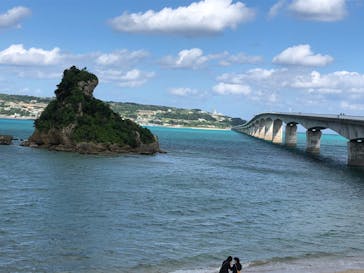 古宇利オーシャンタワーに投稿された画像（2019/12/11）