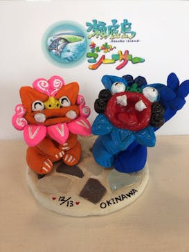 可愛いシーサー専門店 まいまいシーサーに投稿された画像（2019/12/13）