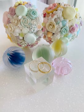 atelier leaf m  手作りアクセサリー（アトリエリーフエムテヅクリアクセサリー）に投稿された画像（2019/12/14）