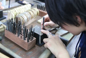 渋谷の彫金教室 studio crucible（スタジオ クルーシブル）に投稿された画像（2019/12/14）