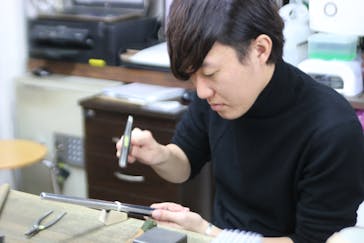 渋谷の彫金教室 studio crucible（スタジオ クルーシブル）に投稿された画像（2019/12/14）