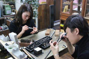 渋谷の彫金教室 studio crucible（スタジオ クルーシブル）に投稿された画像（2019/12/14）