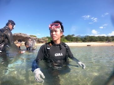 武藤潜水に投稿された画像（2019/12/14）