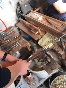 ガラス工房 glass k（グラスケイ）に投稿された画像（2019/12/14）