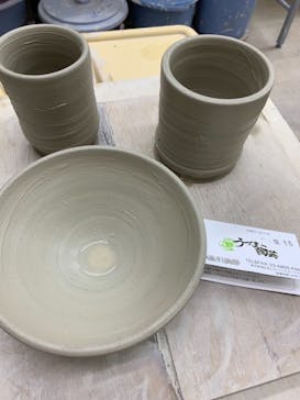 うづまこ陶芸教室に投稿された画像（2019/12/15）