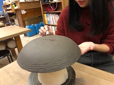 ルームルームとうげいきょうしつに投稿された画像（2019/12/22）