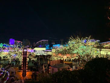 よみうりランド 遊園地に投稿された画像（2019/12/26）