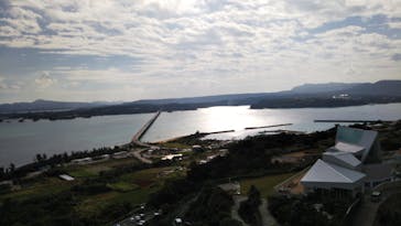 古宇利オーシャンタワーに投稿された画像（2019/12/26）