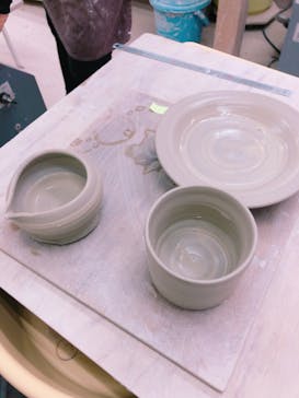 うづまこ陶芸教室に投稿された画像（2019/12/27）