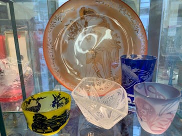 サンドブラスト本部教室 砂で削るガラス工芸教室に投稿された画像（2019/12/27）