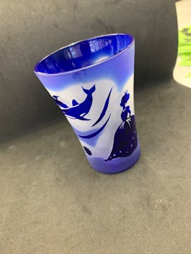 サンドブラスト本部教室 砂で削るガラス工芸教室に投稿された画像（2019/12/27）