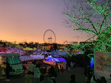 よみうりランド 遊園地に投稿された画像（2019/12/28）