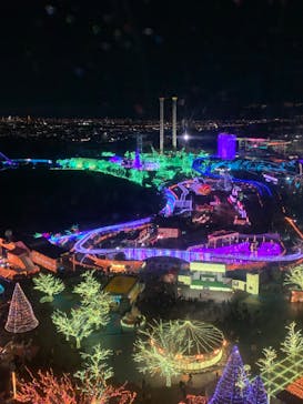 よみうりランド 遊園地に投稿された画像（2019/12/28）