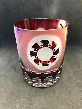 サンドブラスト本部教室 砂で削るガラス工芸教室に投稿された画像（2019/12/29）