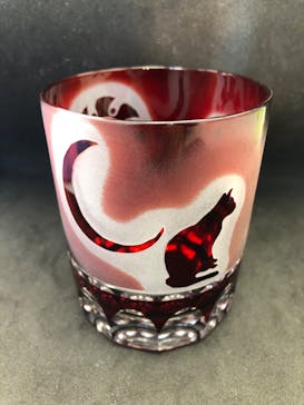 サンドブラスト本部教室 砂で削るガラス工芸教室に投稿された画像（2019/12/29）