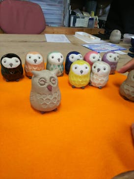 ふくろう陶房に投稿された画像（2019/12/31）