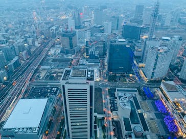 横浜ランドマークタワー 69階展望フロア スカイガーデンに投稿された画像（2019/12/31）