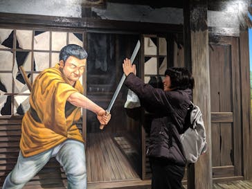 東映太秦映画村に投稿された画像（2019/12/31）