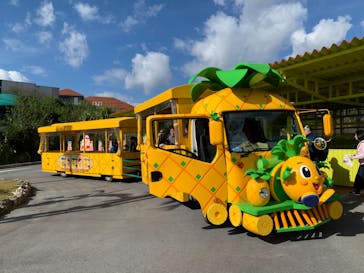 ナゴパイナップルパークに投稿された画像（2020/1/2）