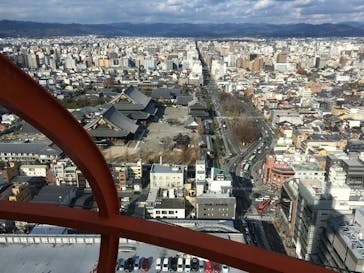 ニデック京都タワーに投稿された画像（2020/1/3）