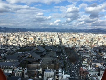 ニデック京都タワーに投稿された画像（2020/1/3）