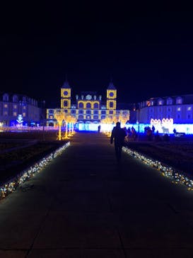 神戸イルミナージュに投稿された画像（2020/1/3）