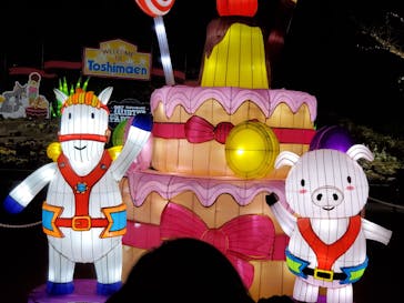 としまえんに投稿された画像（2020/1/3）