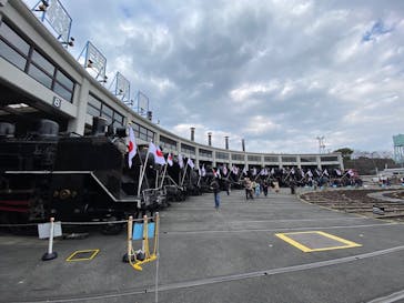 京都鉄道博物館に投稿された画像（2020/1/4）