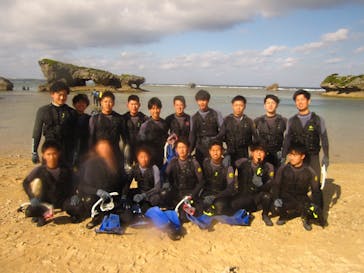 沖縄ダイビングショップシーモールに投稿された画像（2020/1/5）