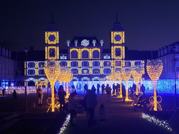 神戸イルミナージュに投稿された画像（2020/1/6）