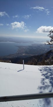 びわ湖バレイに投稿された画像（2020/1/7）