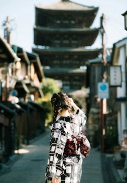 着物レンタル京あるき四条本店に投稿された画像（2020/1/8）