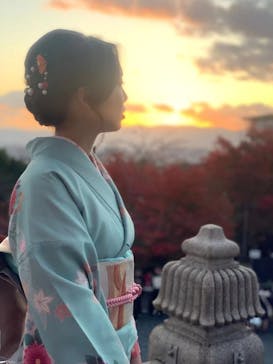 着物レンタル京あるき四条本店に投稿された画像（2020/1/8）